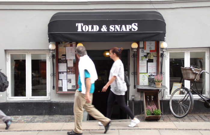  Lunsj på Told & Snaps er et godt valg om du er i København 