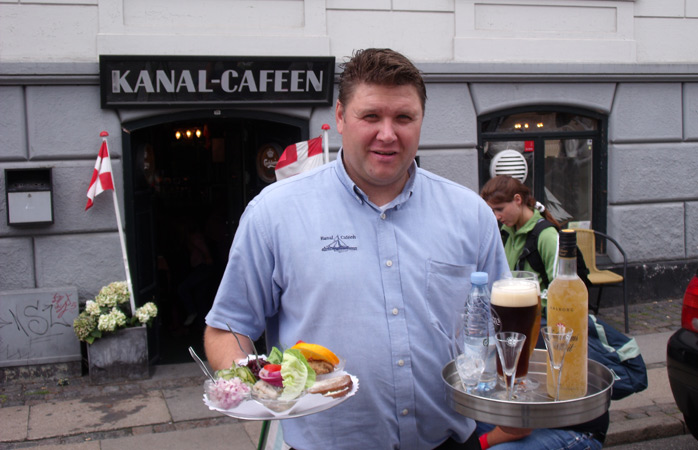  Tradisjon trumfer eksperimentering på Kanalcafeen 