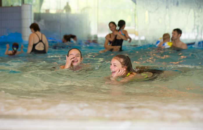 Atlanterhavsbadet er et av de mange badelandene i Norge 