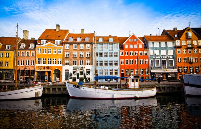 Ta en kanaltur fra Nyhavn 