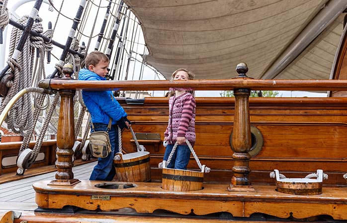 Cutty Sark, London