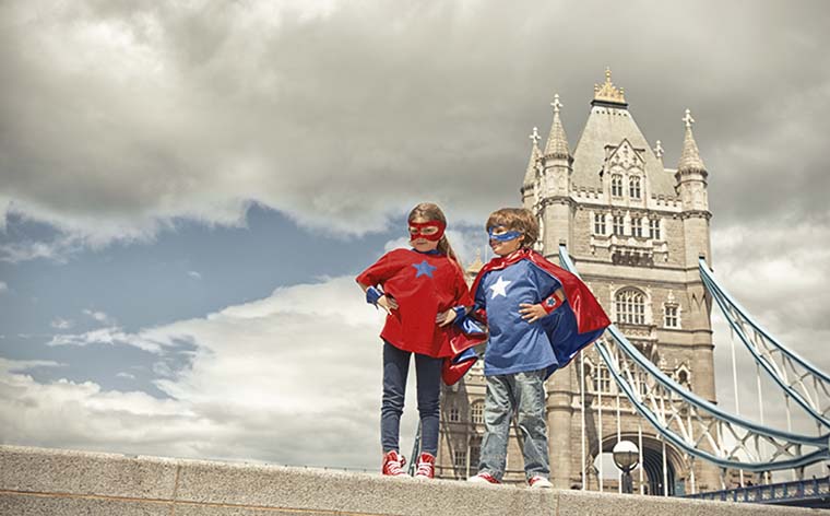 Oppdag London med barn: 8 familievennlige aktiviteter