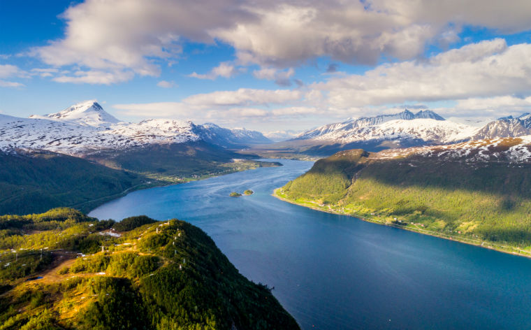 Opplev naturens mesterverker: Her er de 8 vakreste fjordene i Norge