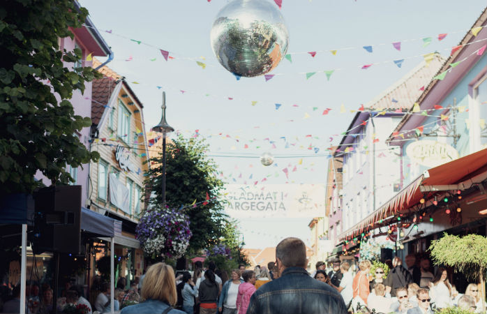 Gladmat Festival i Stavnager