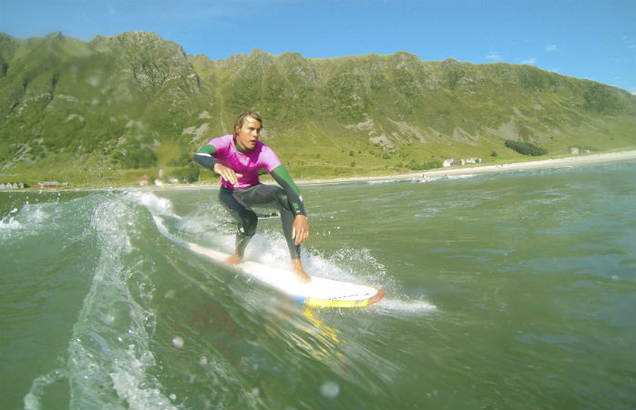 Surfing i Norge