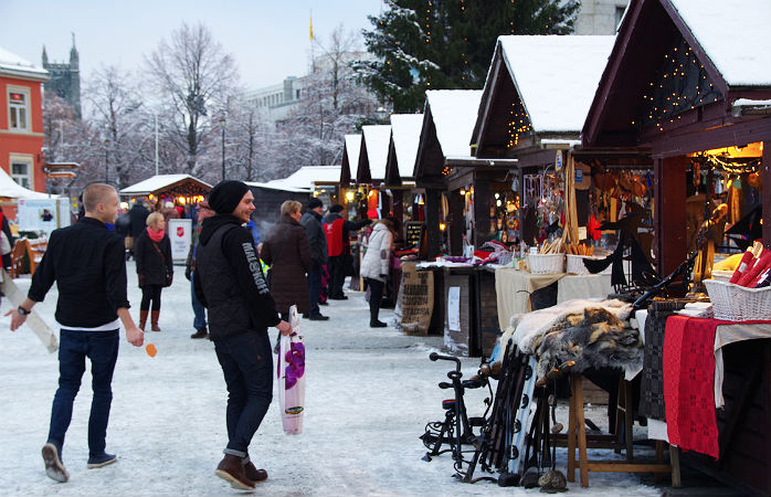 Julemarked i Trondheim