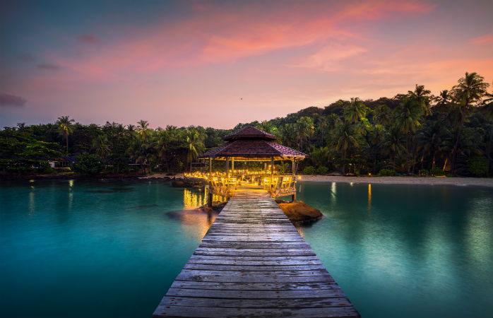 Koh Kood i Thailand