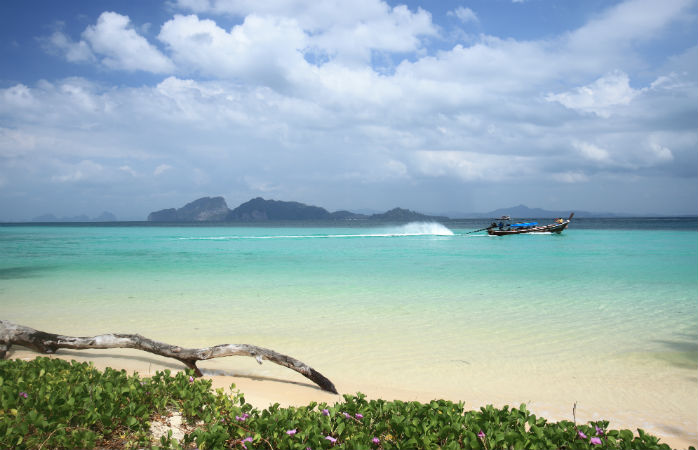 Koh Kradan i Thailand