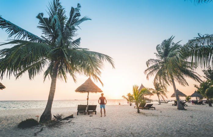 Koh Lipe i Thailand