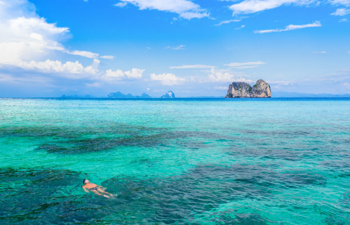 Koh Ngai i Thailand