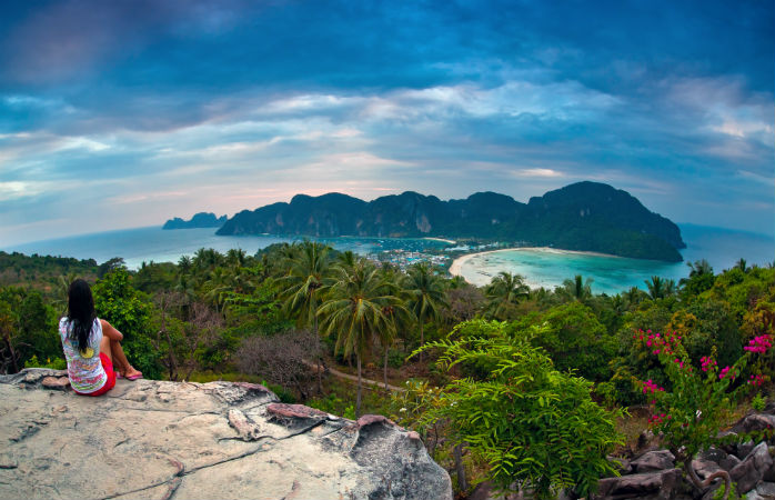 Koh Phi Phi i Thailand
