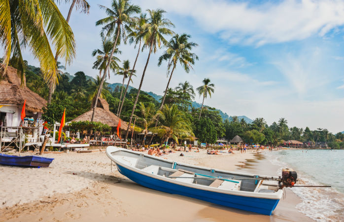 Koh Chang i Thailand