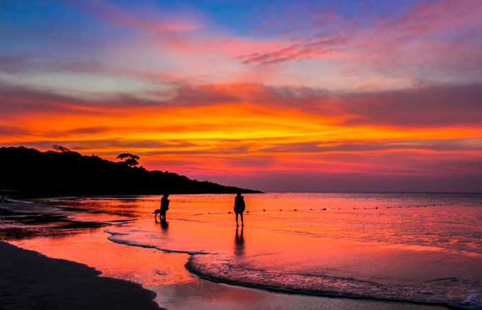 Koh Samet i Thailand