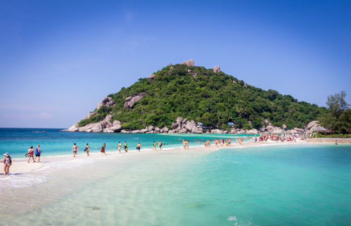 Koh Tao i Thailand