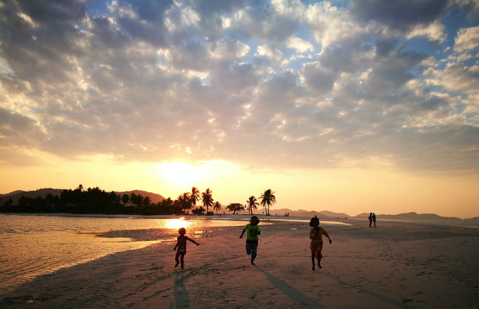 Koh Yao Yai i Thailand