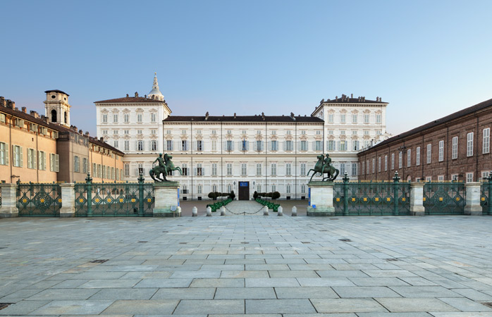 Torinos kongelige slott er bare ett av mange landemerker du kan sette tennene i