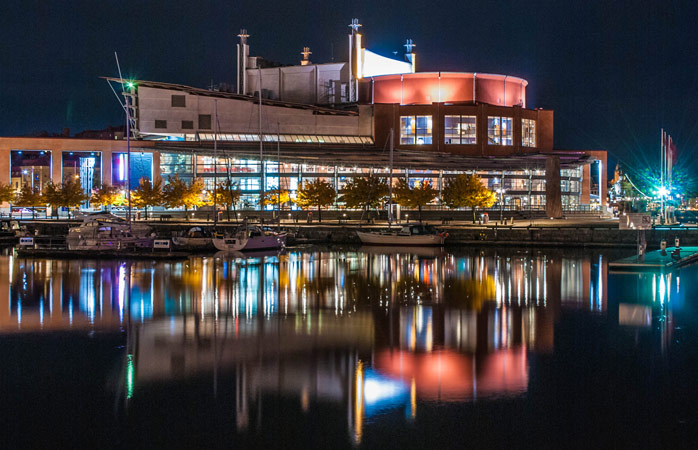 Tilbring en uforglemmelig kveld på Göteborgsoperan