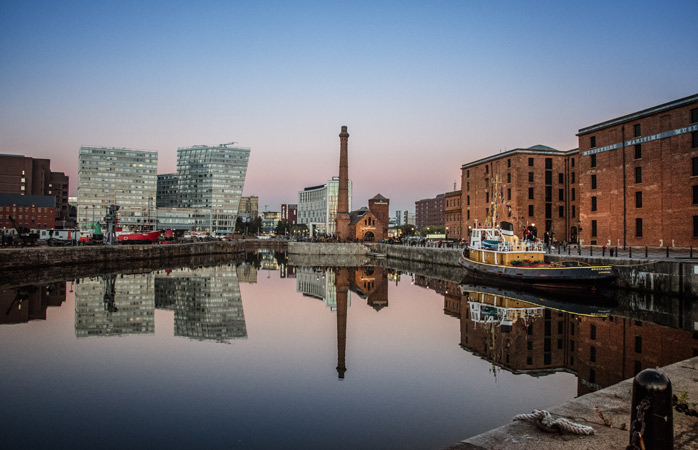 Dykk ned i maritim historie på Albert Dock