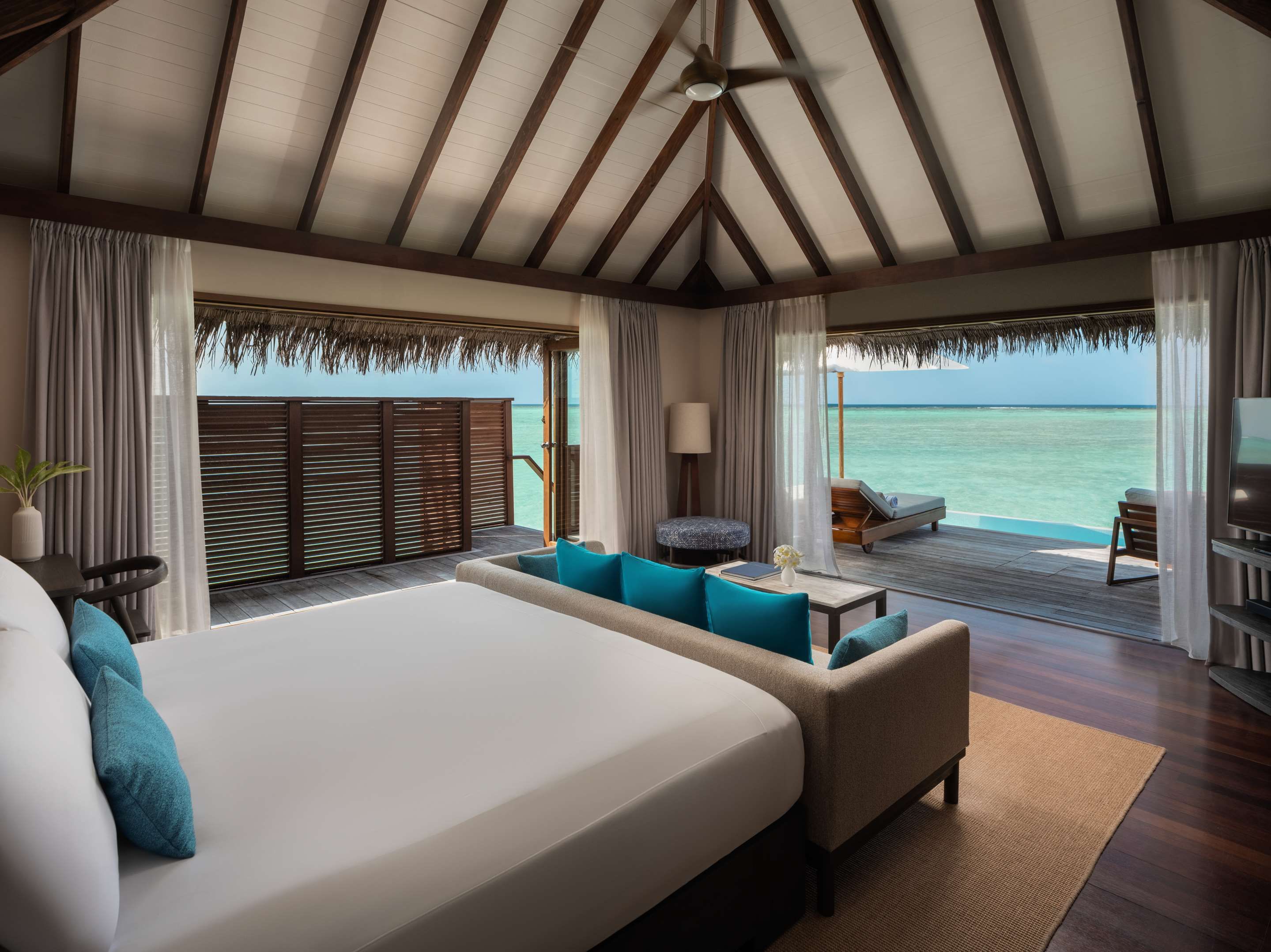 Conrad Maldives Rangali Island i Rangali, Maldivene fra 402 kr
