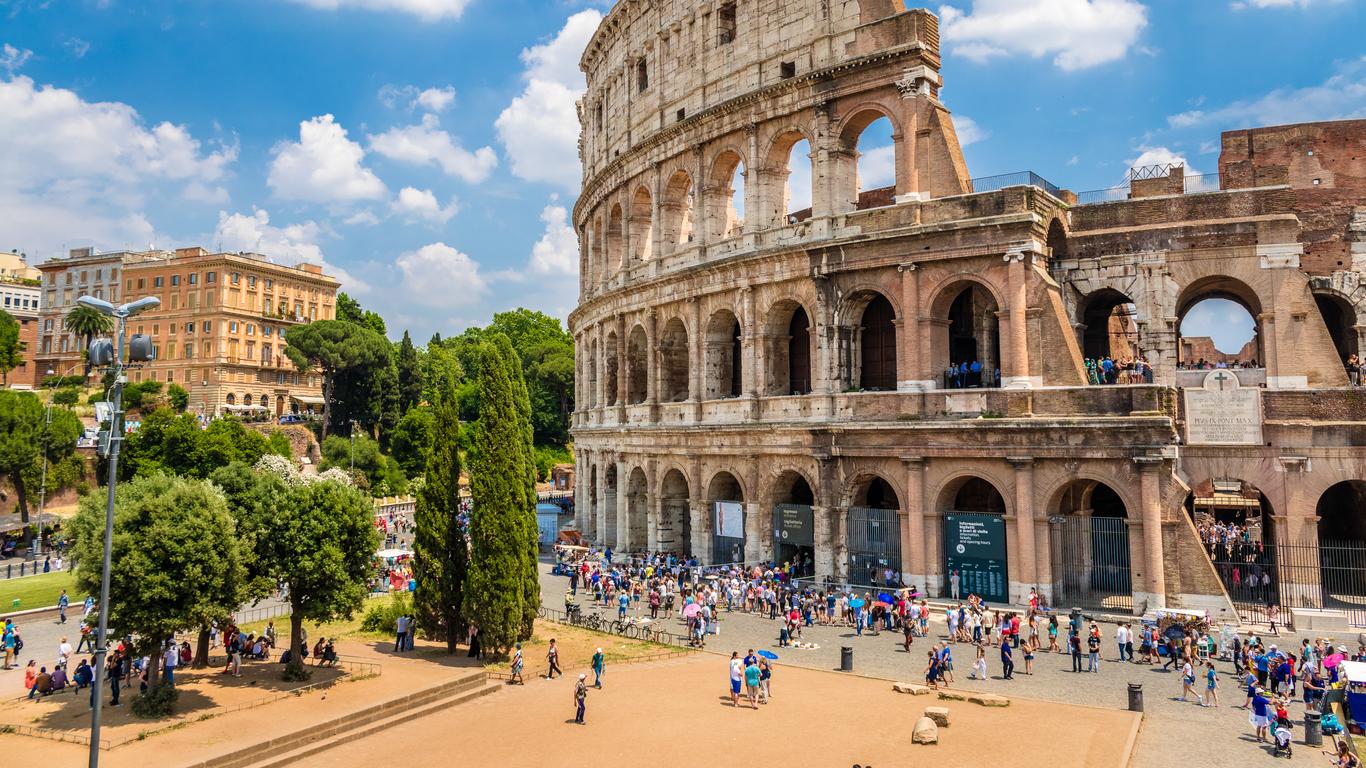 Flights to Roma Fiumicino flyplass