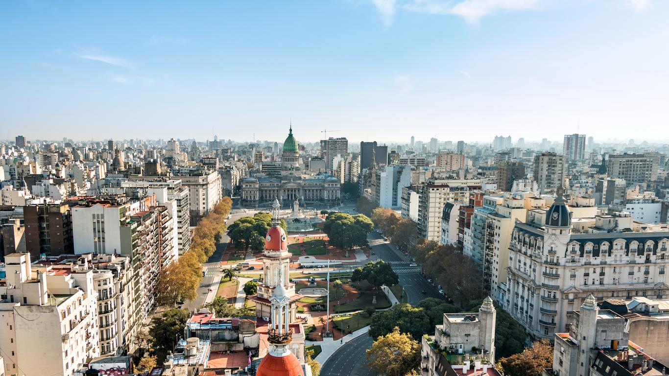 Flights to Buenos Aires J. Newbery flyplass