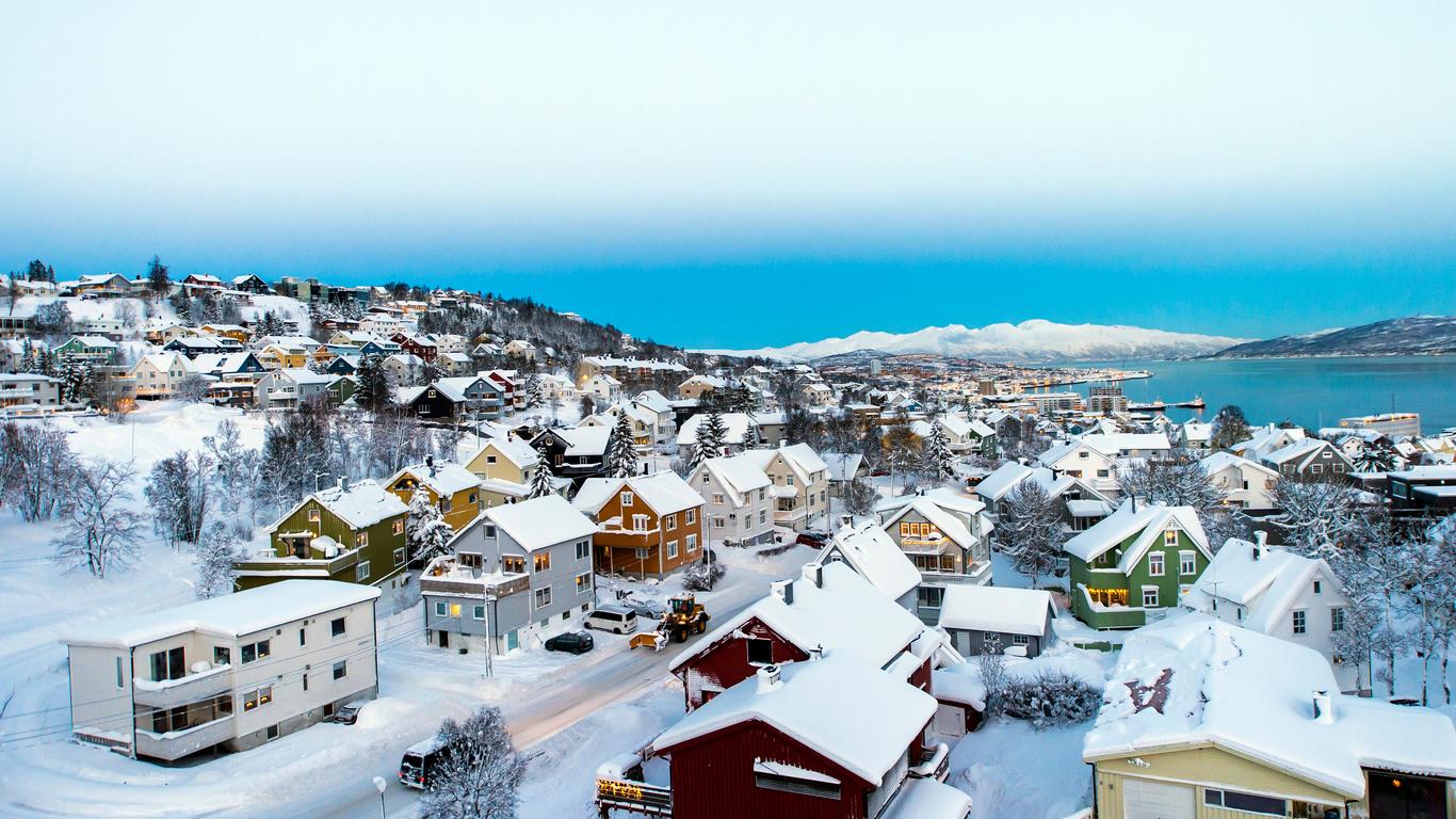 Flights to Tromsø