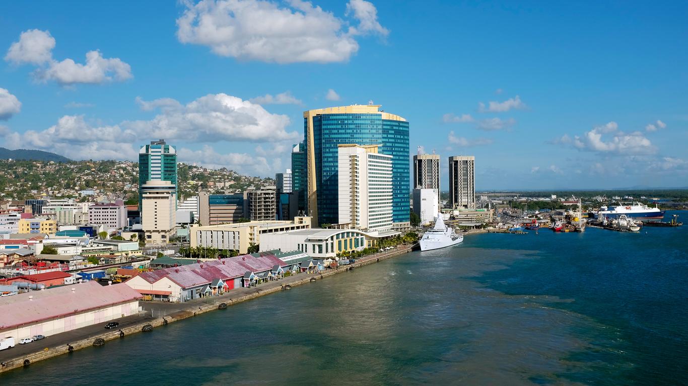 Flights to Trinidad & Tobago