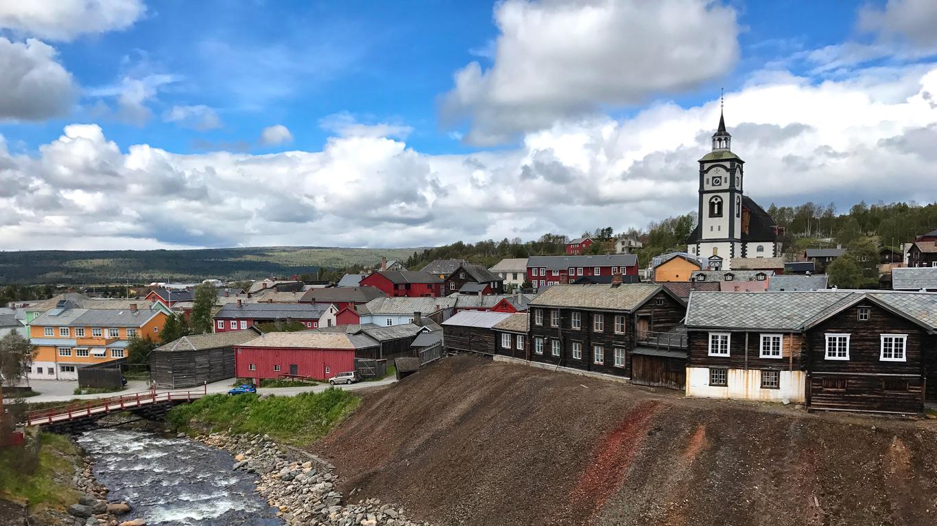 Flights to Røros