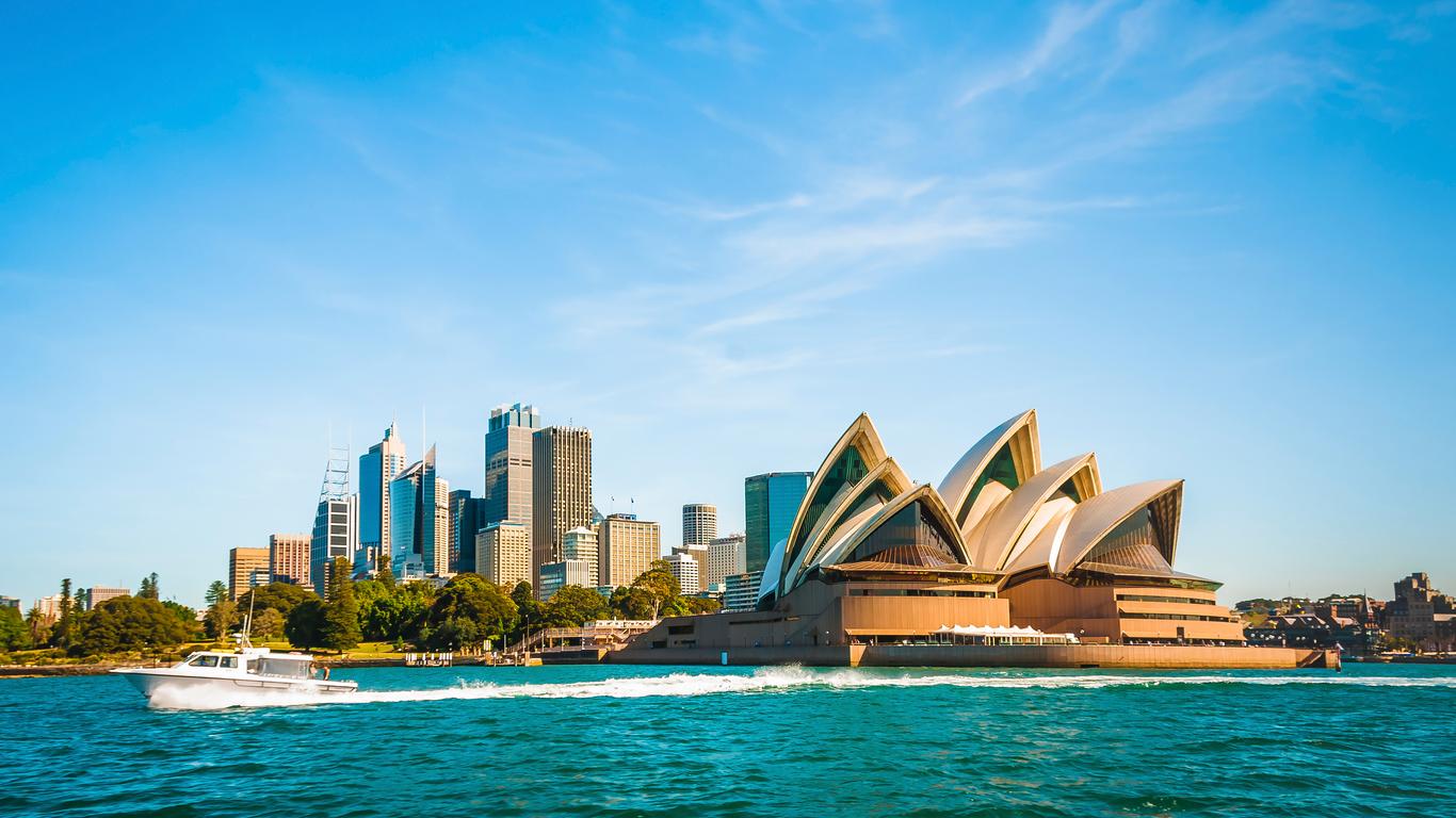 Flights to New South Wales