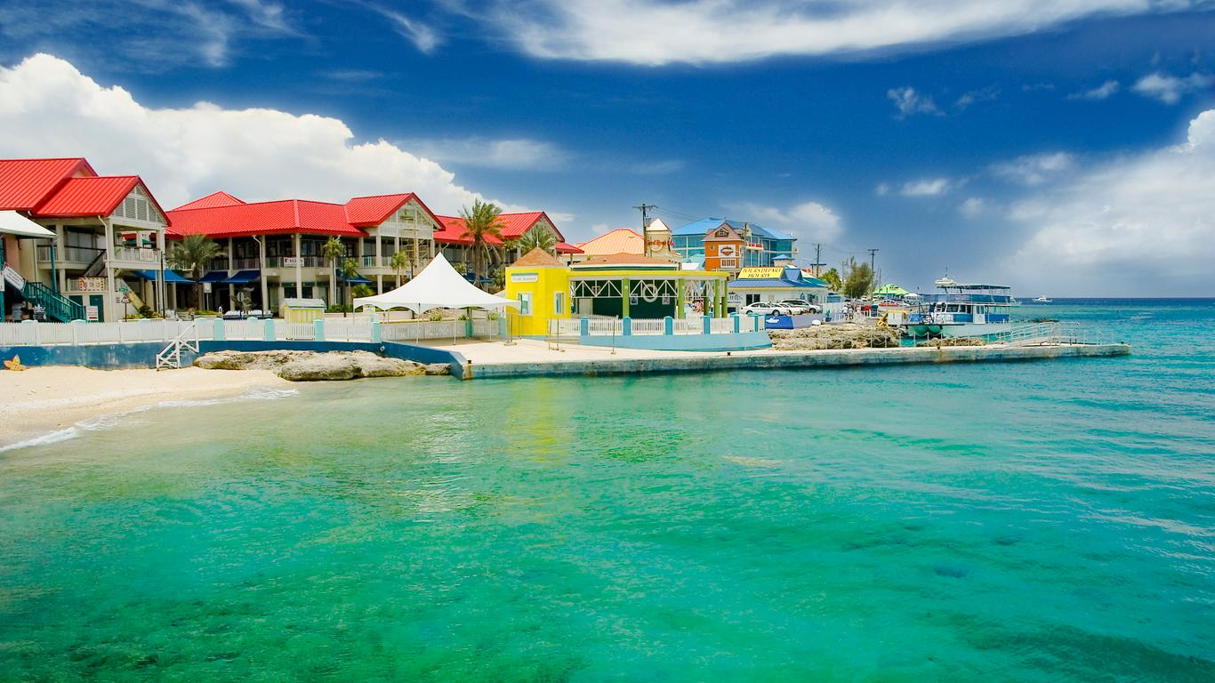 Flights to Cayman-øyene
