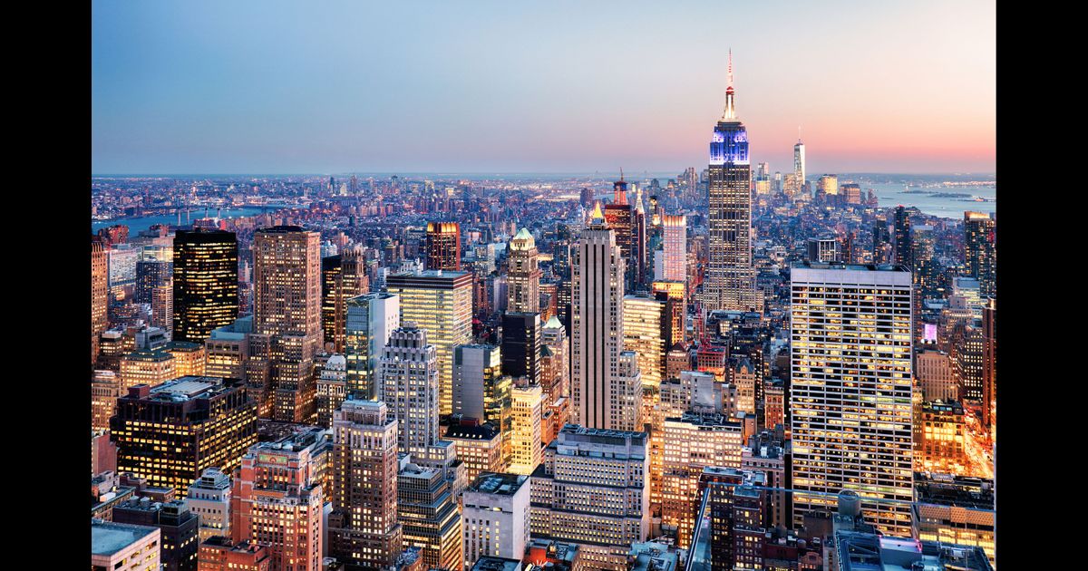 2 158 kr Billige fly fra Oslo til New York i 2021 momondo