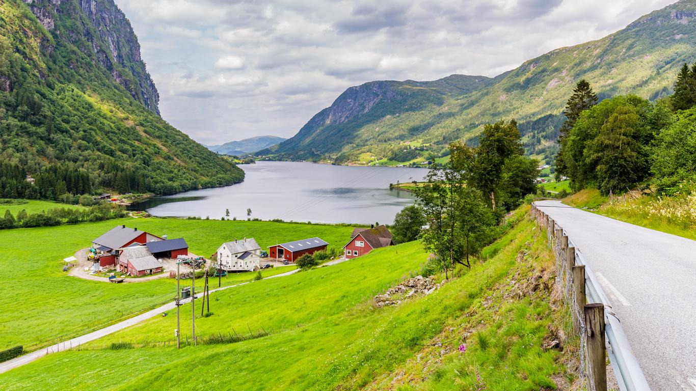 Flights to Førde