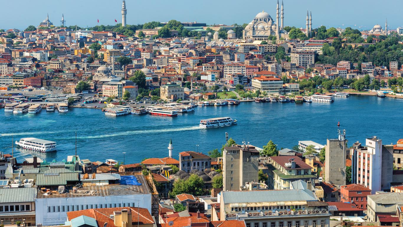 Flights to Istanbul flyplass