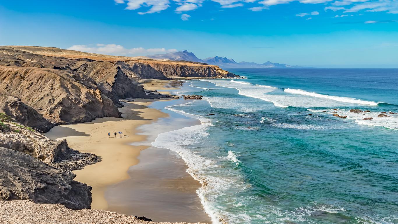 Flights to Fuerteventura