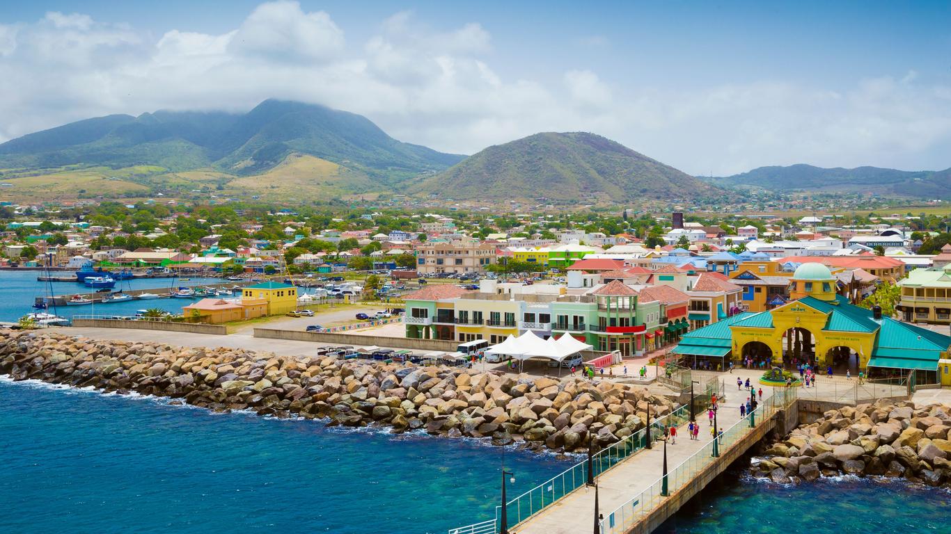 Flights to St. Kitts & Nevis