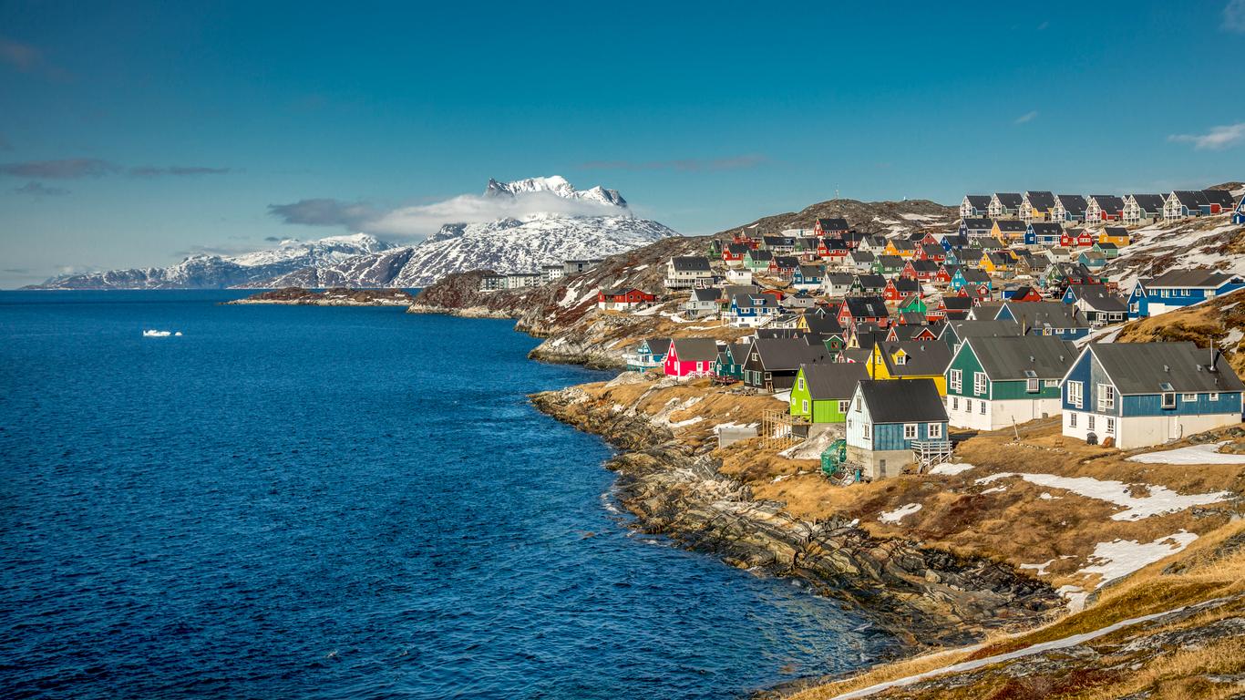 Flights to Nuuk