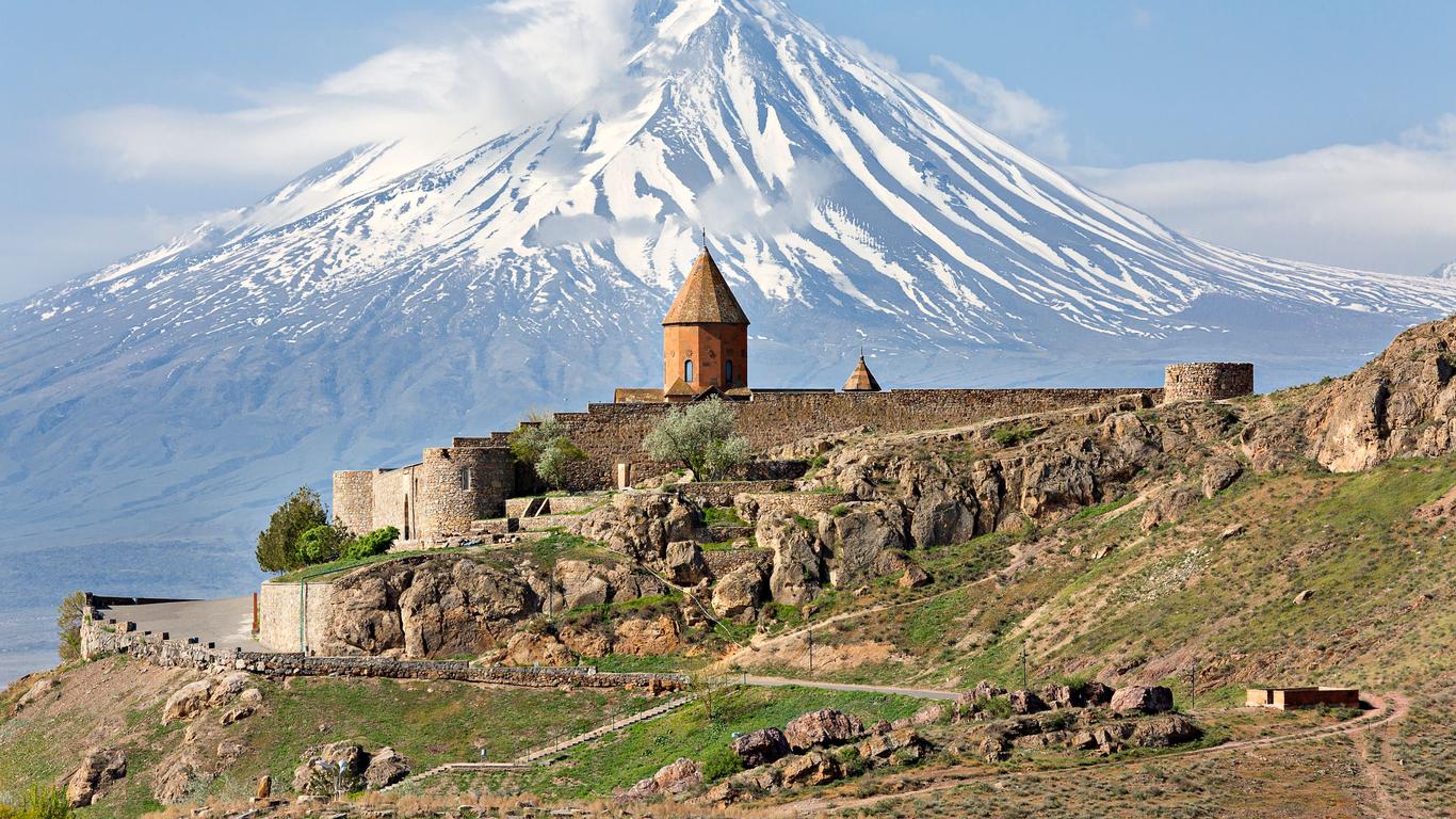 Flights to Armenia