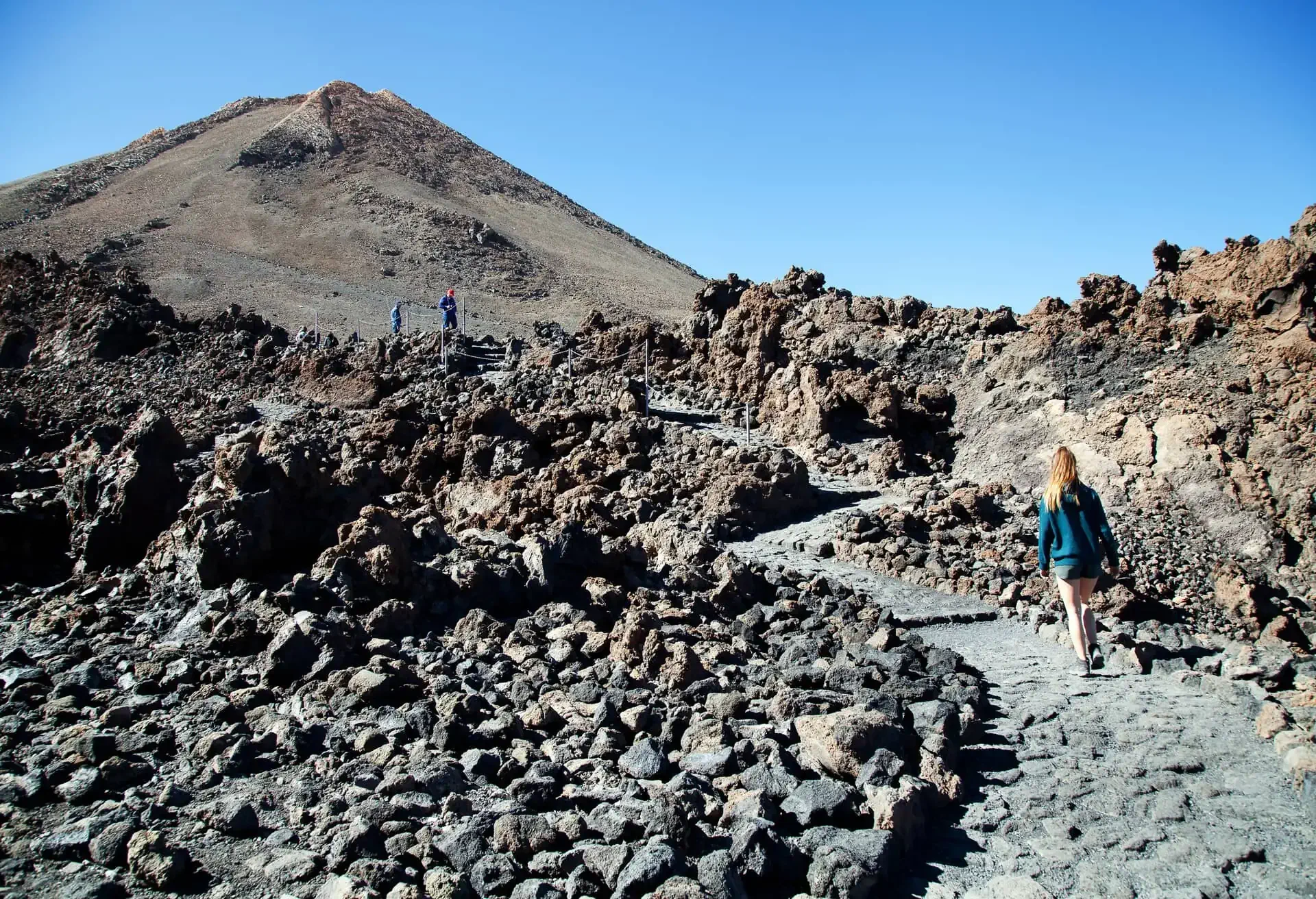 Turløyper på Tenerife i Spania.