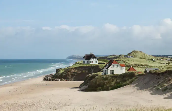 houses by the sea in Denmark