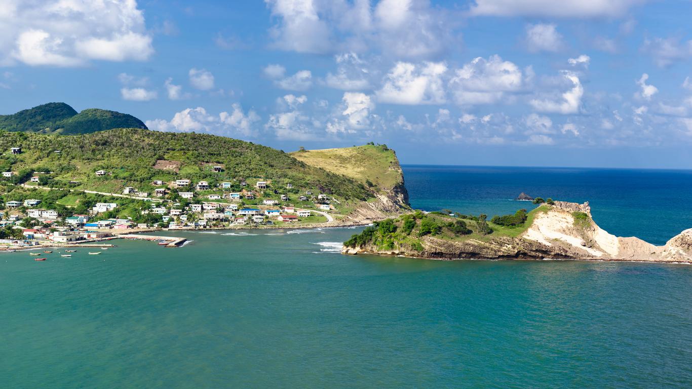 Flights to St. Lucia