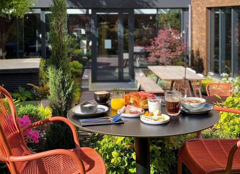 Patio Foto