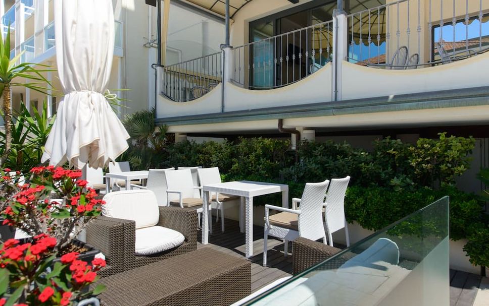 Patio Foto