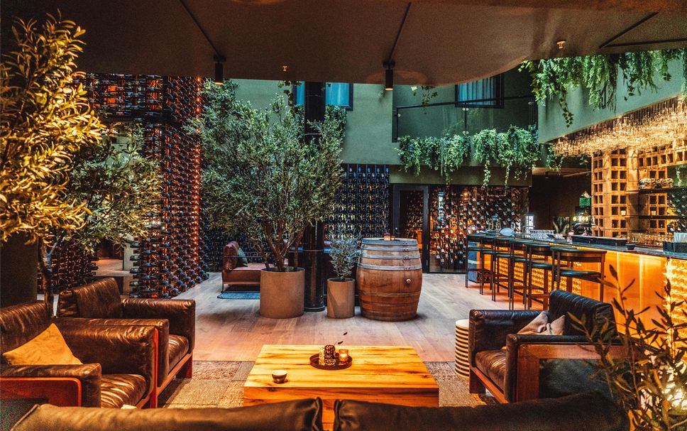 Patio Foto