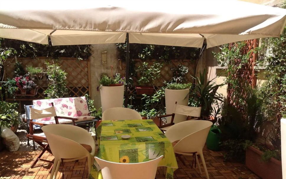 Patio Foto