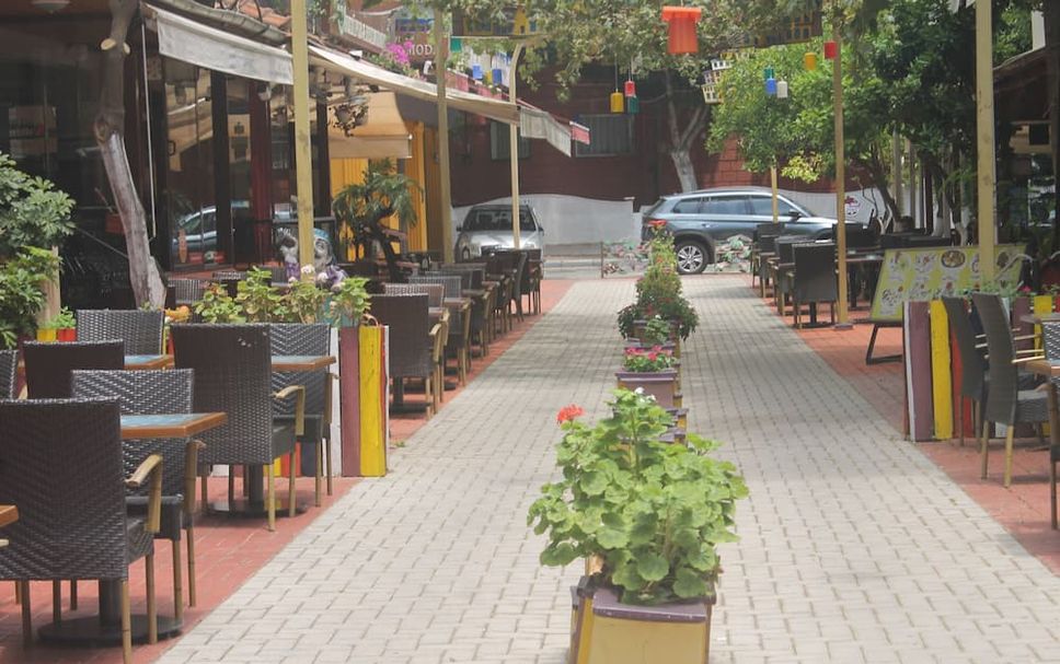 Patio Foto