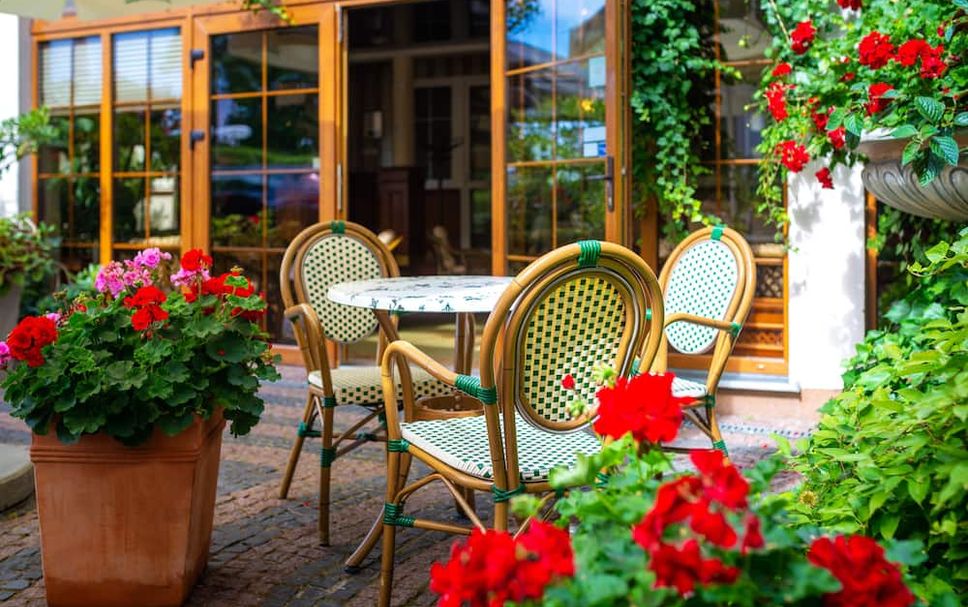 Patio Foto