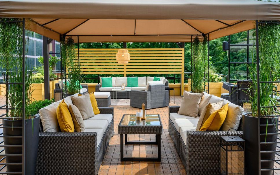 Patio Foto