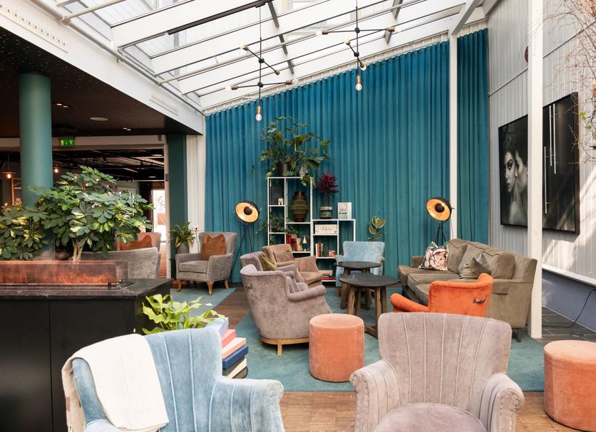 Hotellfasiliteter Foto