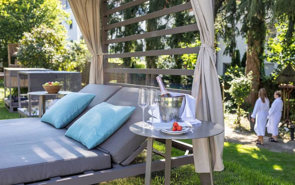 Patio Foto