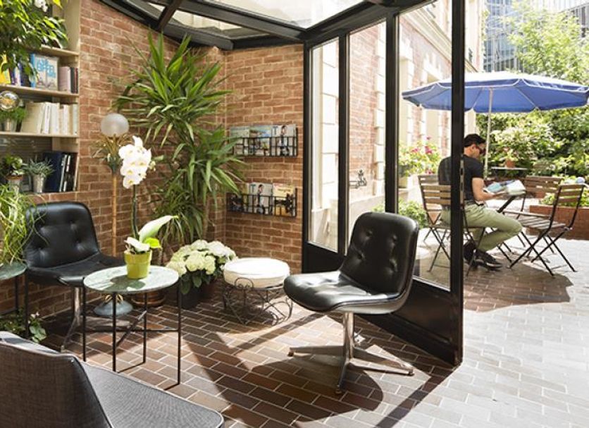 Patio Foto
